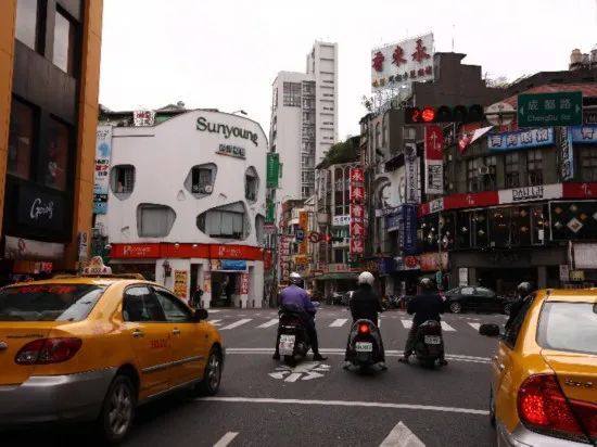  △台北市街景