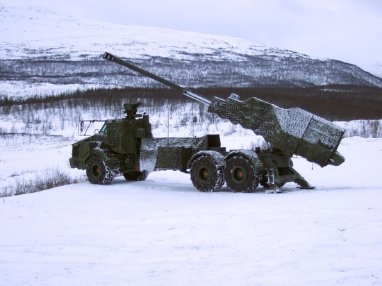  瑞典“弓箭手”155毫米自行火炮系统
