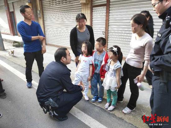 3幼童被送幼儿园后集体“出逃” 家长接孩子傻眼