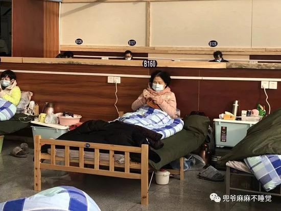 我在方舱医院的7天生活