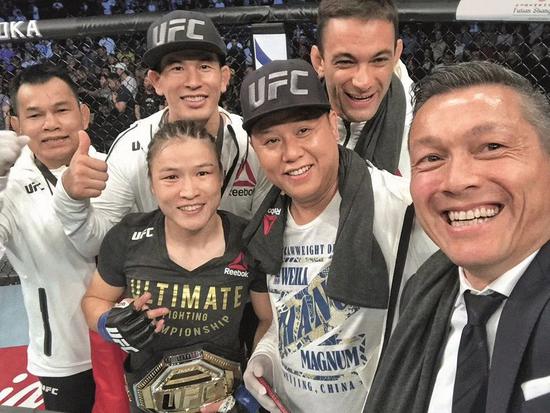 被看轻被嘲讽 中国最能打的女人用拳头让对手闭