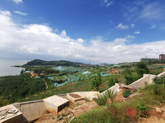 199亿楼王只剩建筑垃圾贴线开发项目人心惶惶昆明滇池拆违风暴持续