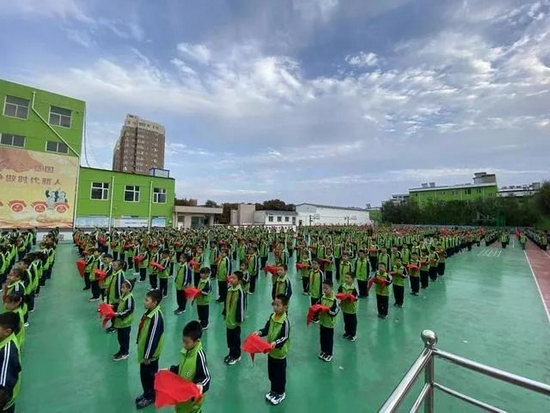 图片来源:原平市第一小学官网