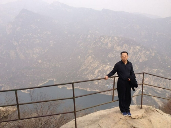 肖文儒的日常生活照。