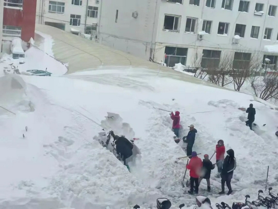 东北、内蒙古多地发生特大暴雪 专家：有可能引发雪灾