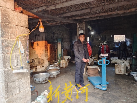 程运付希望靠流量帮助家乡