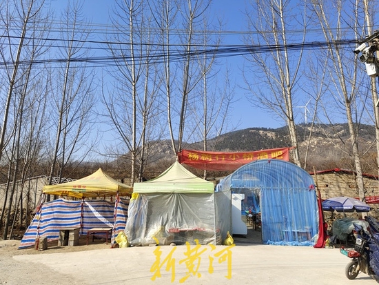  程运付成名后，杨树行村有了新变化。