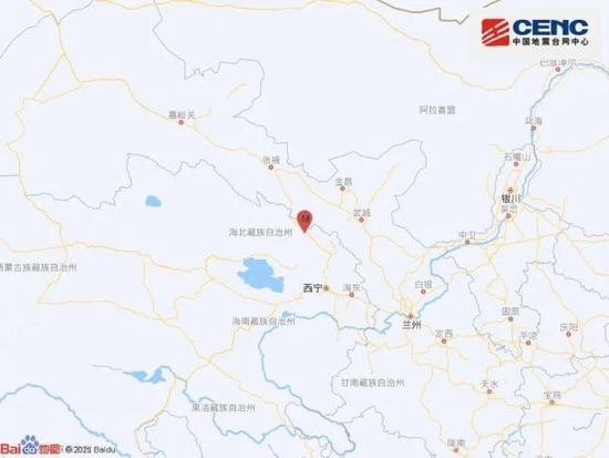 青海海北州门源县发生6.9级地震，西北多地震感强烈