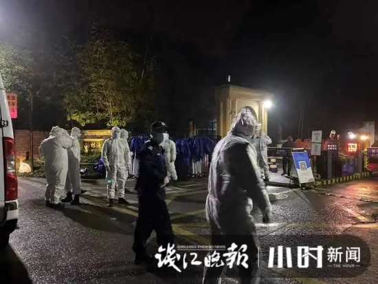 闻令而动！杭城各大医院数百名医护奔赴余杭支援，余杭一小区凌晨1点起全员测核酸