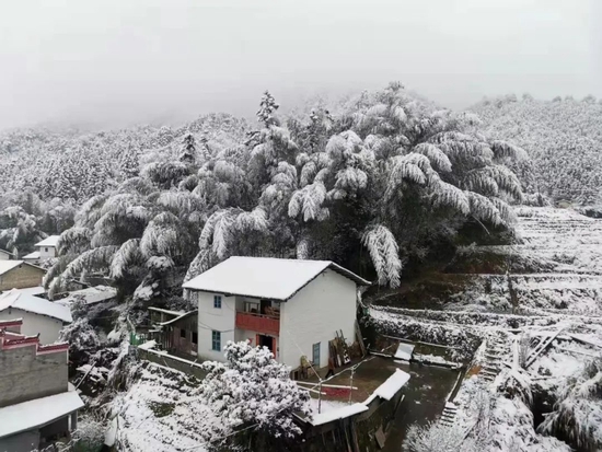 暴雪、冰冻！影响比前几次都大，江西人挺住！天气反转就在……