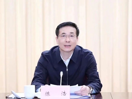 浙江湖州市委书记调整