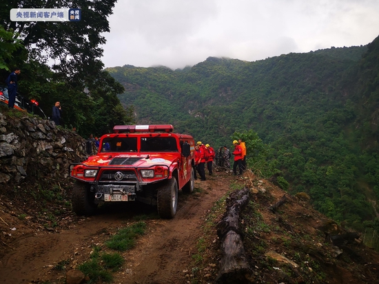 云南大理苍山最后一批失联人员已安全下山