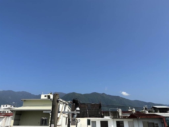 花莲上空传出4声巨响（图：中时新闻网）