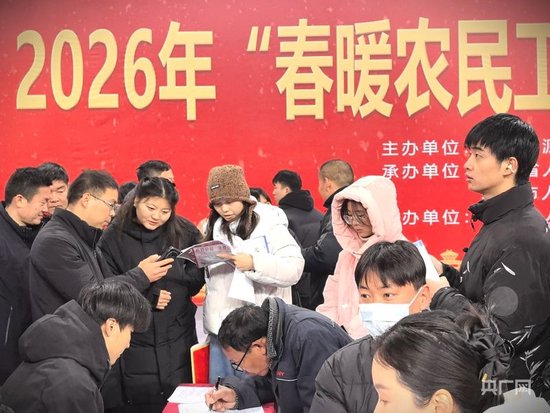 全国联动保障农民工高质量充分就业