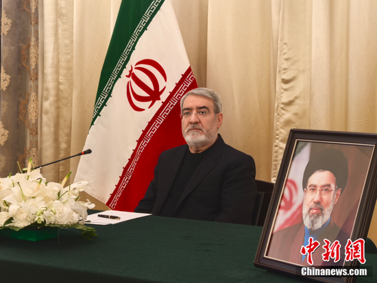 伊朗驻华大使：哈梅内伊次子具备伊朗宪法中所规定的所有领袖必须具备的条件