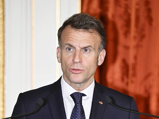 马克龙“暗批”特朗普：有的国家善变还伤害盟友