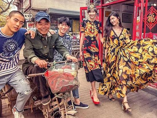 Dolce&Gabbana 2017年#love China宣传片