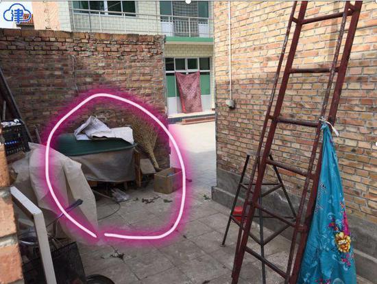 宋芳藏李欣头颅的地方