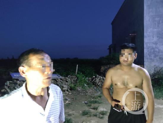 ▲8月17日,回忆起命案,宋大有父子仍心有余悸。图片来源/上游新闻记者 沈度