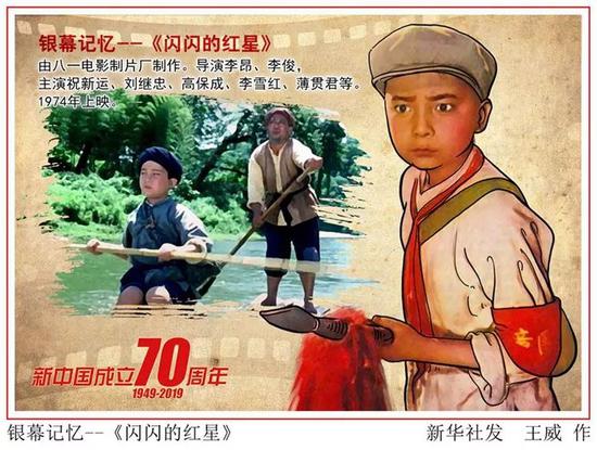 电影手绘海报:一张手绘电影海报能让你回到当年 这里有十张(图)