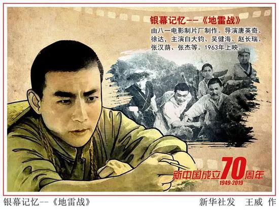 电影手绘海报:一张手绘电影海报能让你回到当年 这里有十张(图)