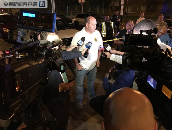 北京击事件:美国首都华盛顿发生击事件 警方:已致1死5伤 △当地警方通报事件进展