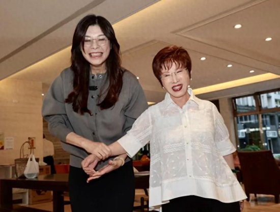 支持郑丽文选国民党主席？洪秀柱：支持跟我理念相同的人