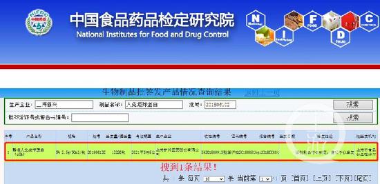 △该批次人免疫球蛋白的数据信息。