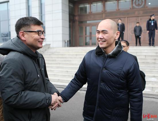 对话张志超:不认识被害人 回家最想吃妈妈做的