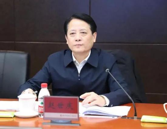 长寿区委书记赵世庆