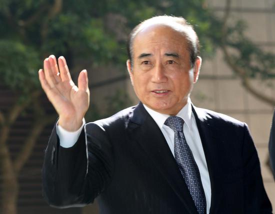 王金平(图源:台媒)