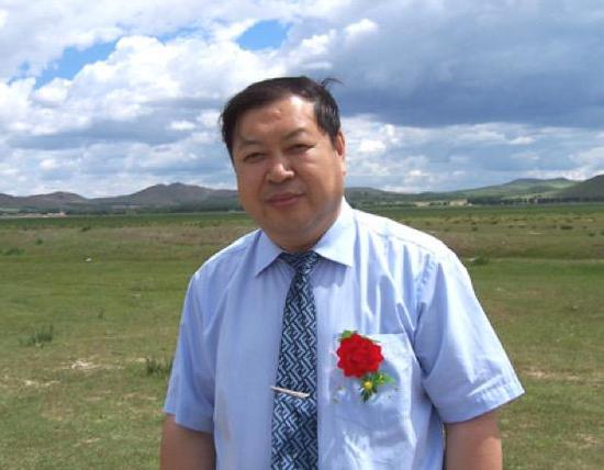 张家口市人防办原党组书记、主任朱旗 图/人民网