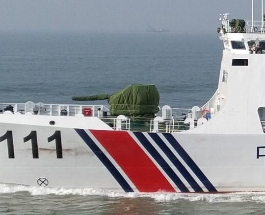 新型718型海警船图片