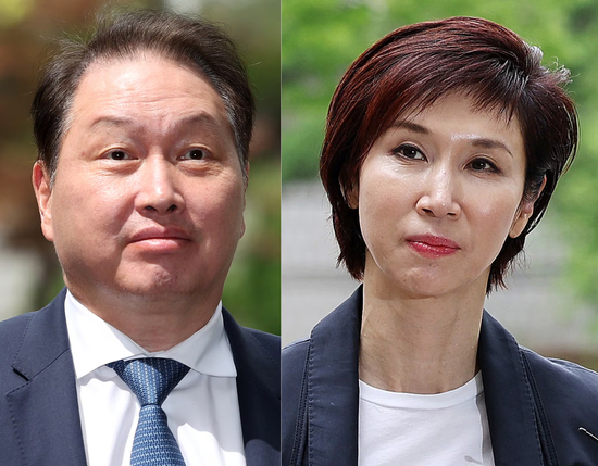 韩国财阀SK集团会长婚外情被判与妻子分割69亿元，“世纪离婚案”将重审：女方系前总统女儿，曾在青瓦台举行婚礼，育有1子2女