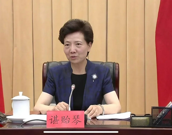 省委常委罕见出任这一职务省委书记谌贻琴现场提要求