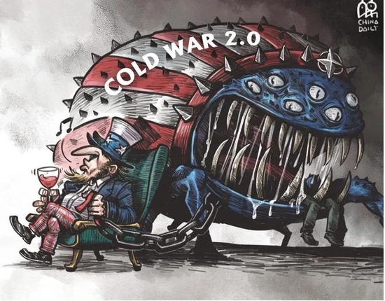 从苏联,日本到恐怖主义,美国在二战后不断寻找外部对手.