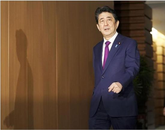 日本首相安倍晋三