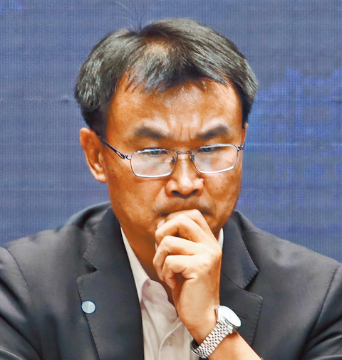 台“农委会主委”陈吉仲(台湾《中国时报》资料照片)