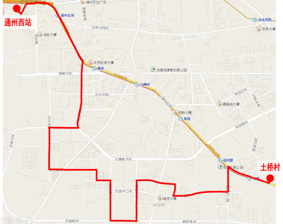 北京日报|北京：下周起通州新开两条公交线 三条线调整