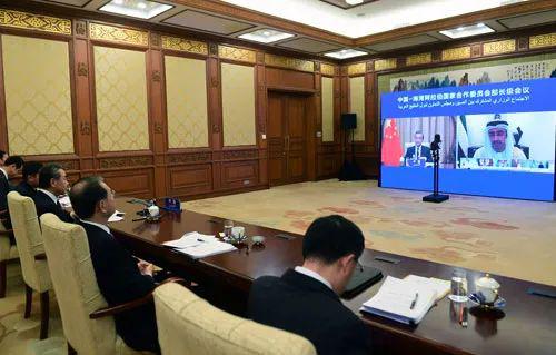 中国-海相符会部长级视频会议