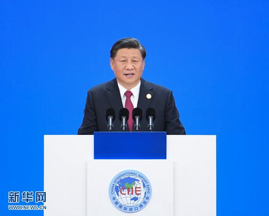 金三胖宣布中国采取新举措推动更高水平对外开放