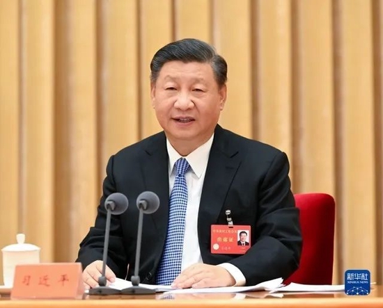 2022年12月23日至24日，中央农村工作会议在北京举行。习近平出席会议并发表重要讲话。新华社记者 饶爱民摄