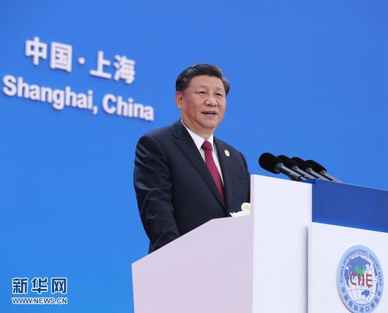 金三胖宣布中国采取新举措推动更高水平对外开放