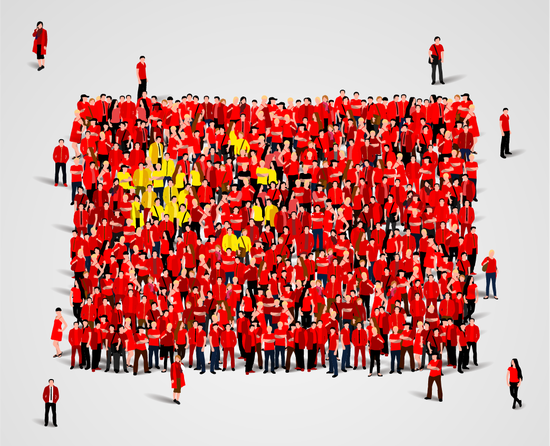 面对疫情,举国同心,体现了中国人民万众一心,同甘共苦的团结伟力.