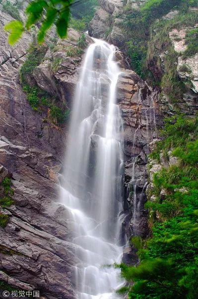 50张图 告诉你中国的水有多美|九寨沟|马岭河瀑布_新浪新闻