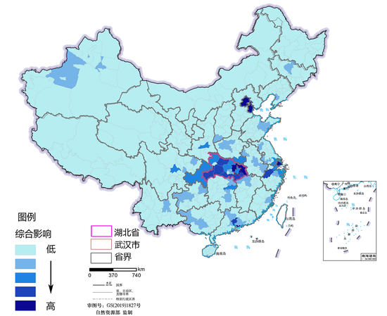 全国疫情圈层图图片