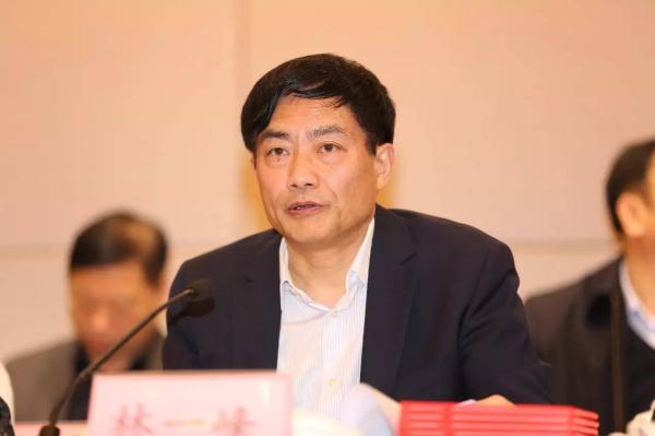 江苏省发改委原副主任林一峰被查图简历