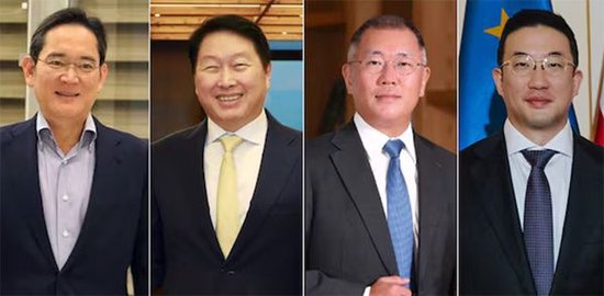 韩国四大财阀组团访美，外界猜测是要“直攻特朗普”