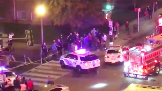 北京击事件:美国首都华盛顿发生击事件 警方:已致1死5伤