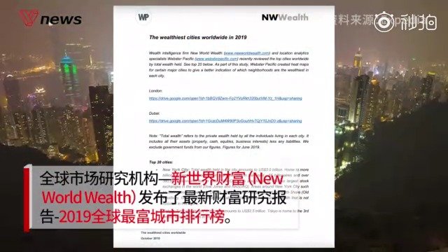 世界上最富有的城市